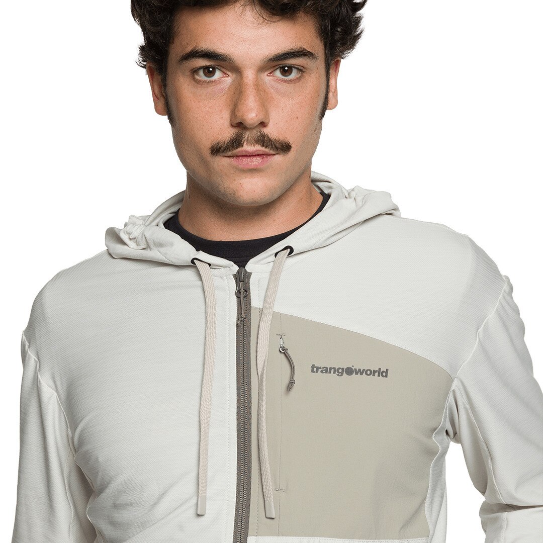 Chaqueta de hombre Stoney Trangoworld - Blanco Blanco-5