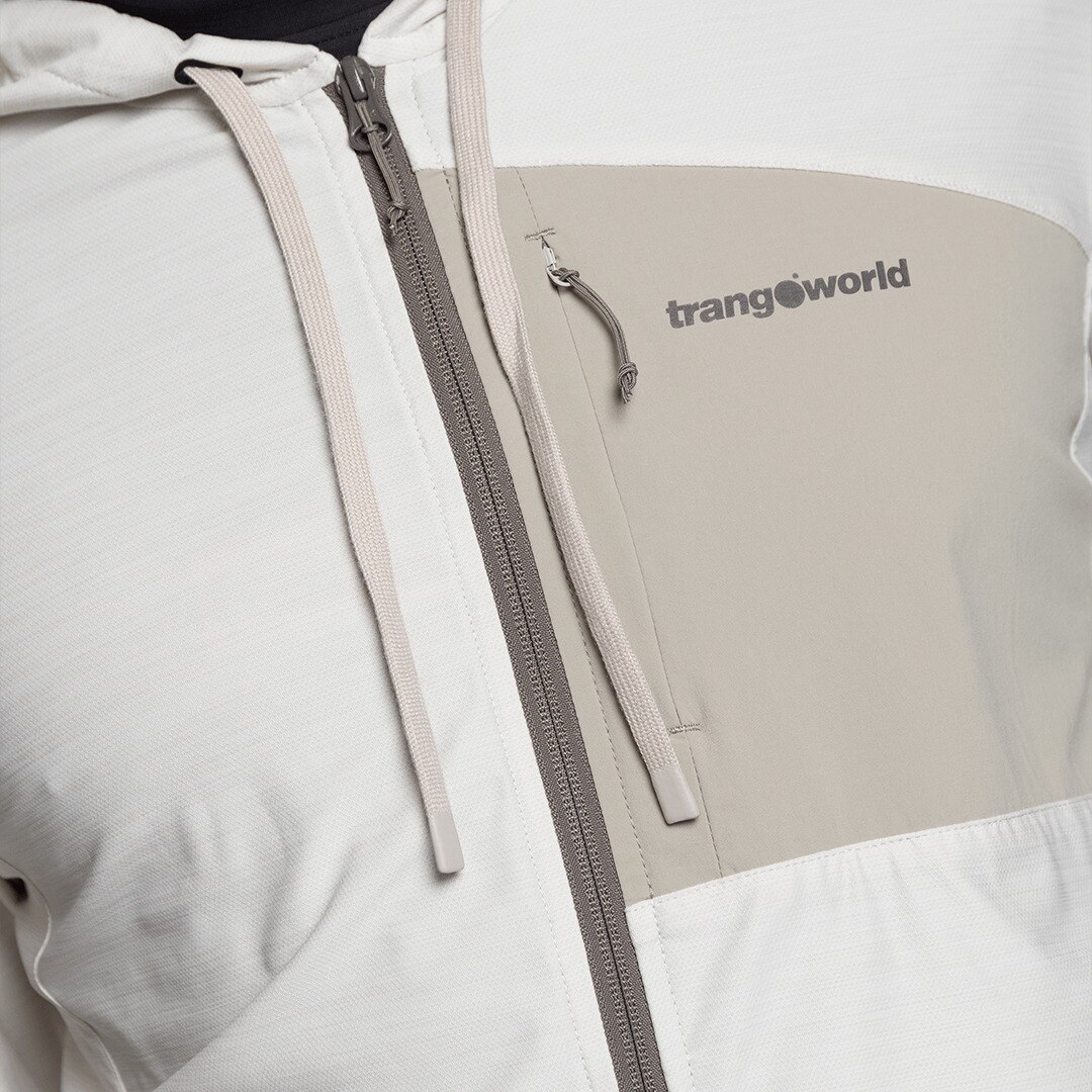 Chaqueta de hombre Stoney Trangoworld - Blanco Blanco-6