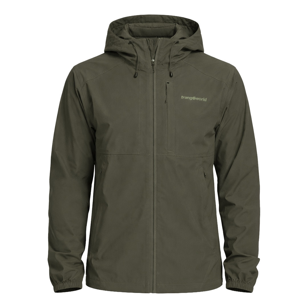 Chaqueta de hombre Caicos Trangoworld - Verde Verde-1