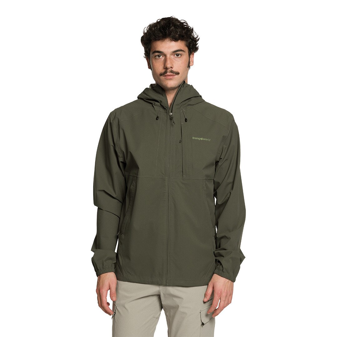 Chaqueta de hombre Caicos Trangoworld - Verde Verde-2