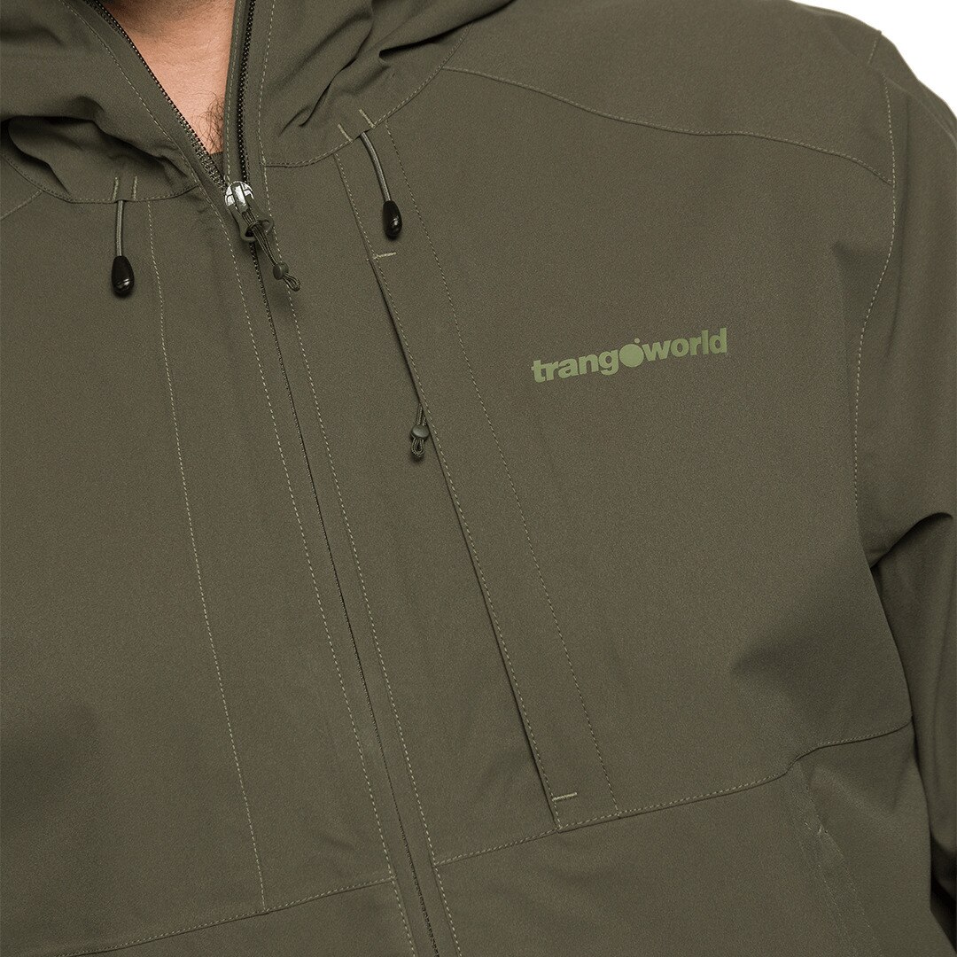 Chaqueta de hombre Caicos Trangoworld - Verde Verde-4
