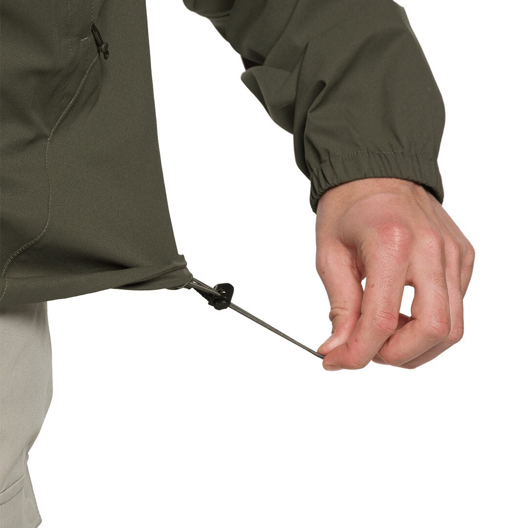 Chaqueta de hombre Caicos Trangoworld - Verde Verde-5