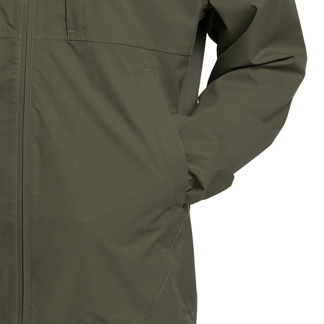 Chaqueta de hombre Caicos Trangoworld - Verde Verde-6