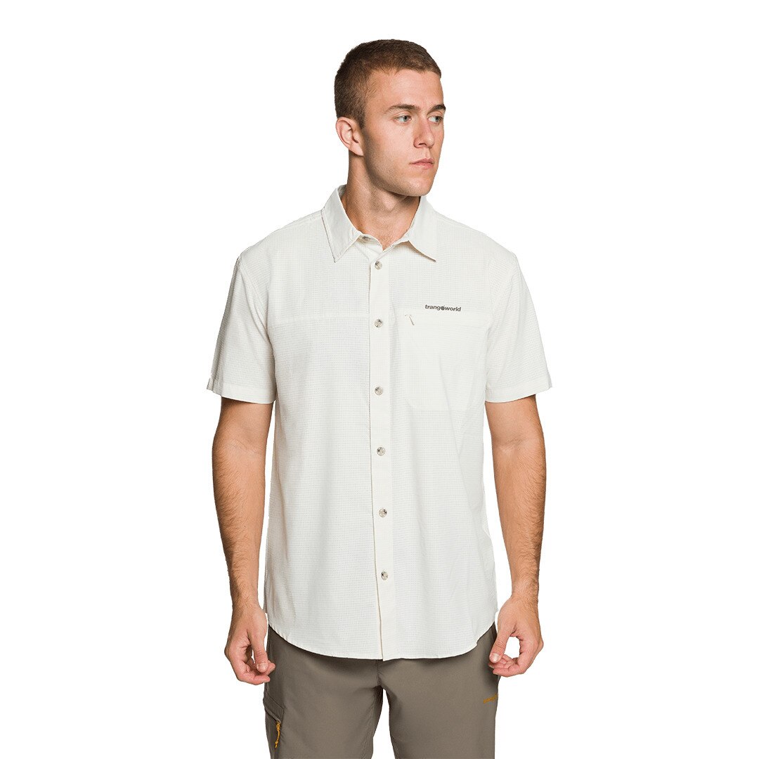 Camisa de hombre Esera Df Trangoworld - Blanco Blanco-2