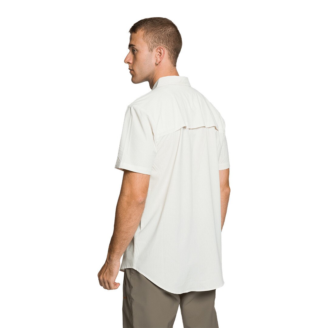 Camisa de hombre Esera Df Trangoworld - Blanco Blanco-3
