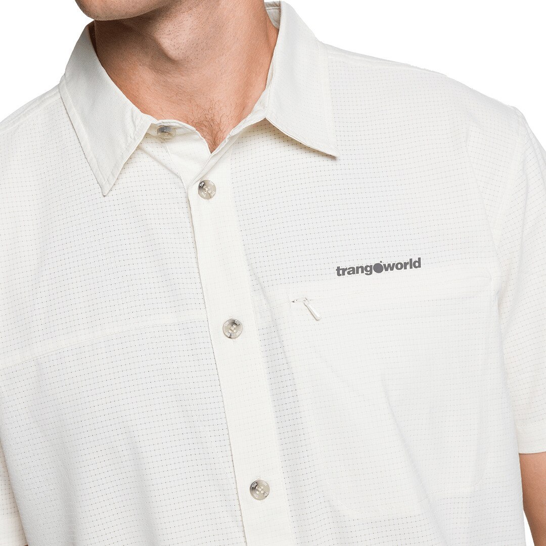 Camisa de hombre Esera Df Trangoworld - Blanco Blanco-4