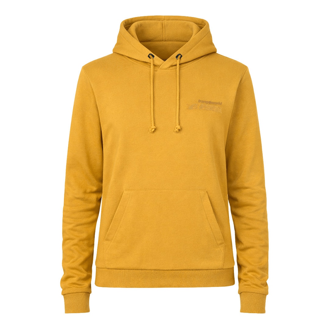 Imagen 0 de Sudadera de hombre Meppel Trangoworld Mostaza
