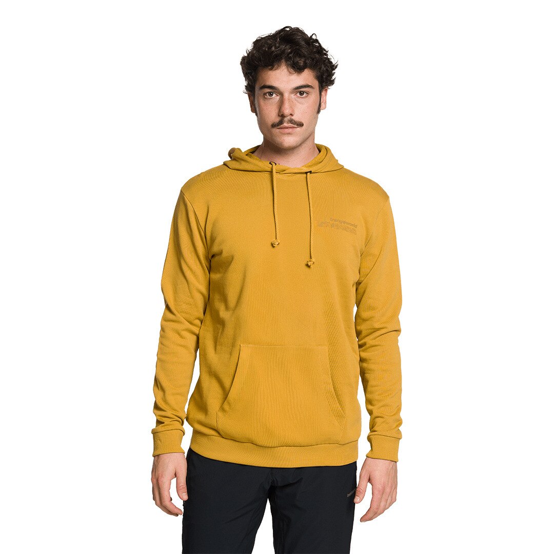 Sudadera de hombre Meppel Trangoworld - Mostaza Mostaza-2