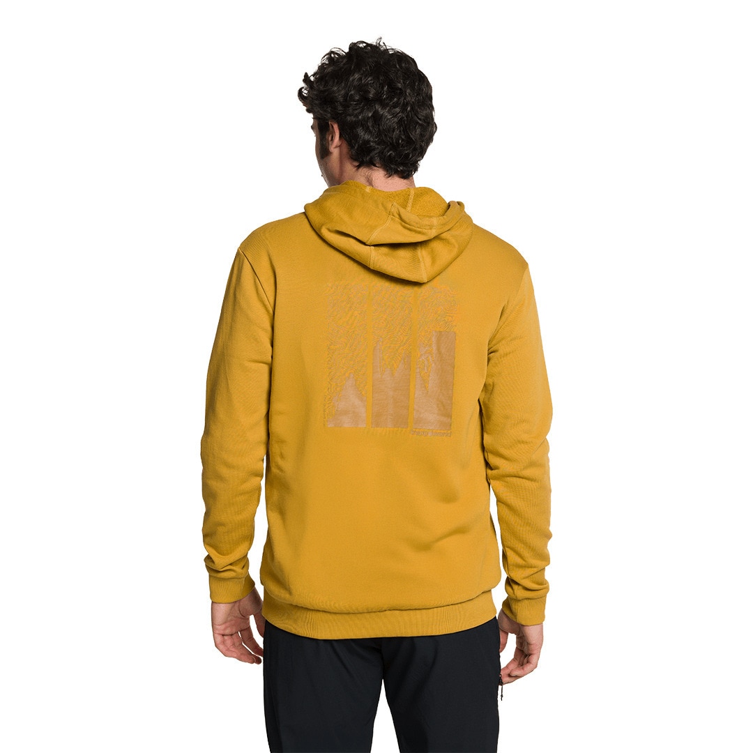Sudadera de hombre Meppel Trangoworld - Mostaza Mostaza-3