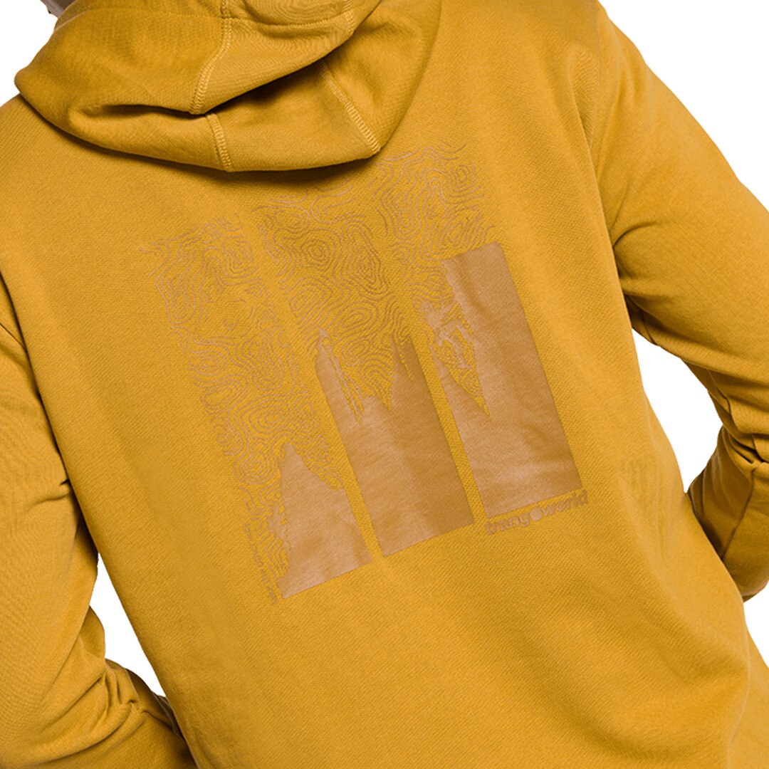 Sudadera de hombre Meppel Trangoworld - Mostaza Mostaza-4