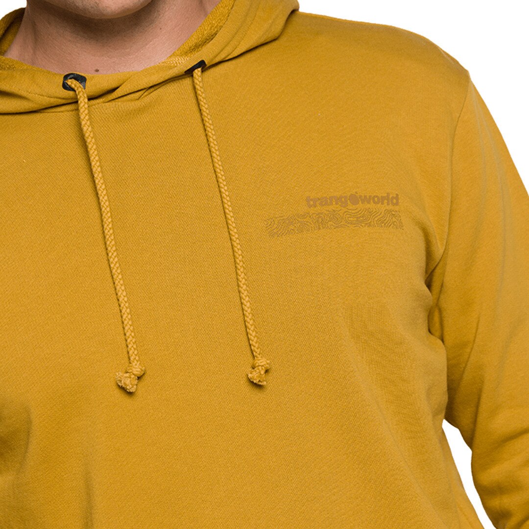 Sudadera de hombre Meppel Trangoworld - Mostaza Mostaza-5
