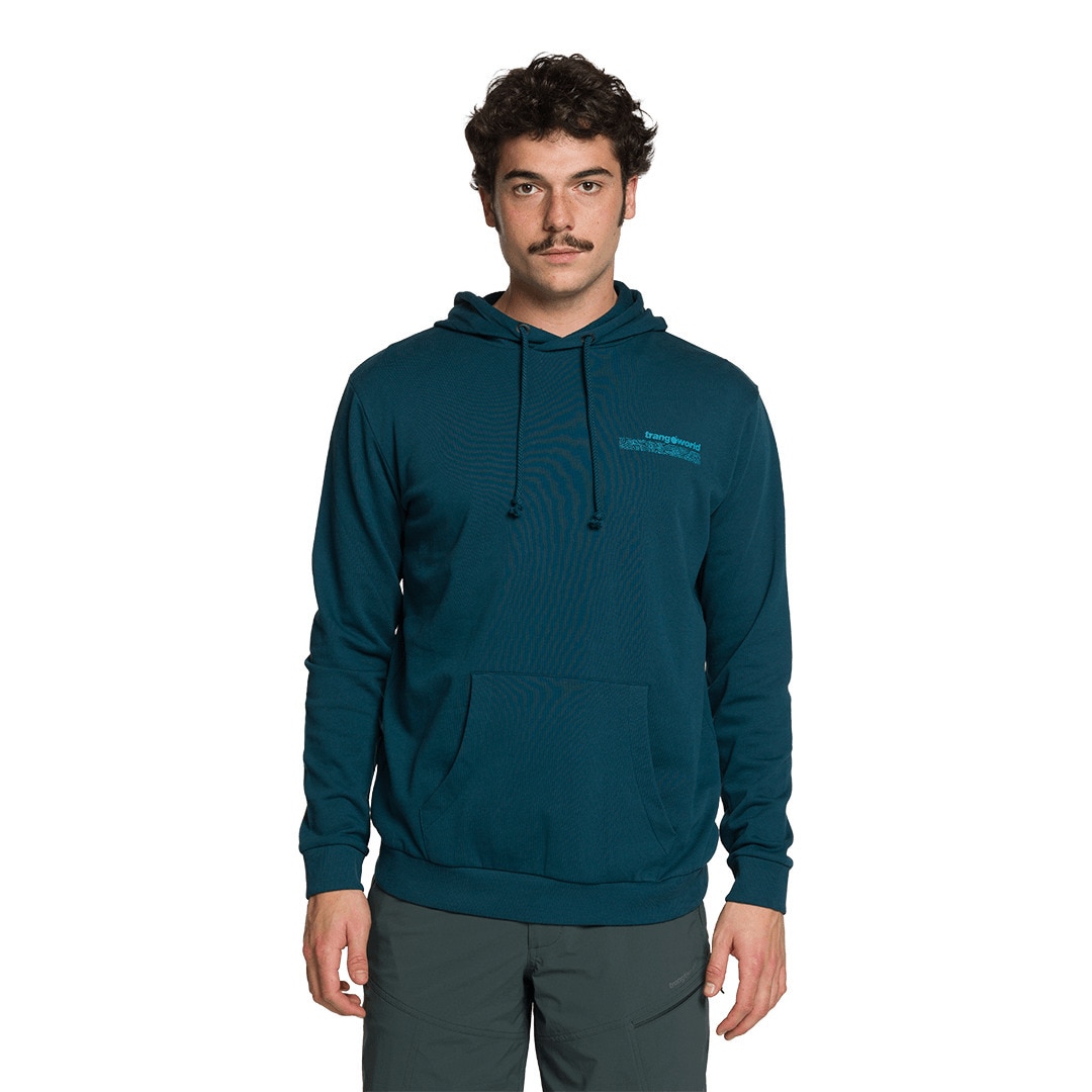 Sudadera de hombre Meppel Trangoworld - Azul Azul-1