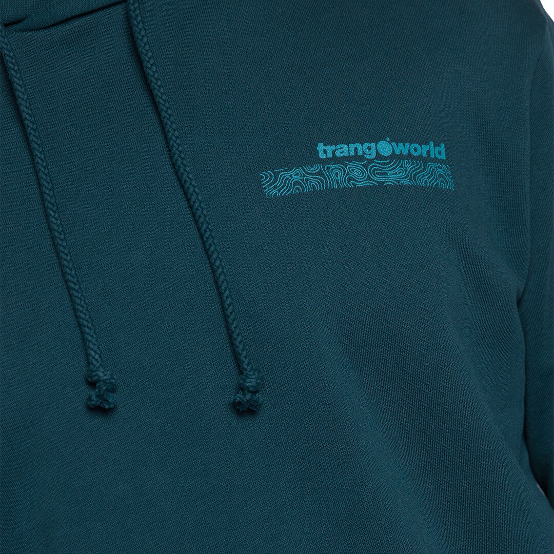 Sudadera de hombre Meppel Trangoworld - Azul Azul-4