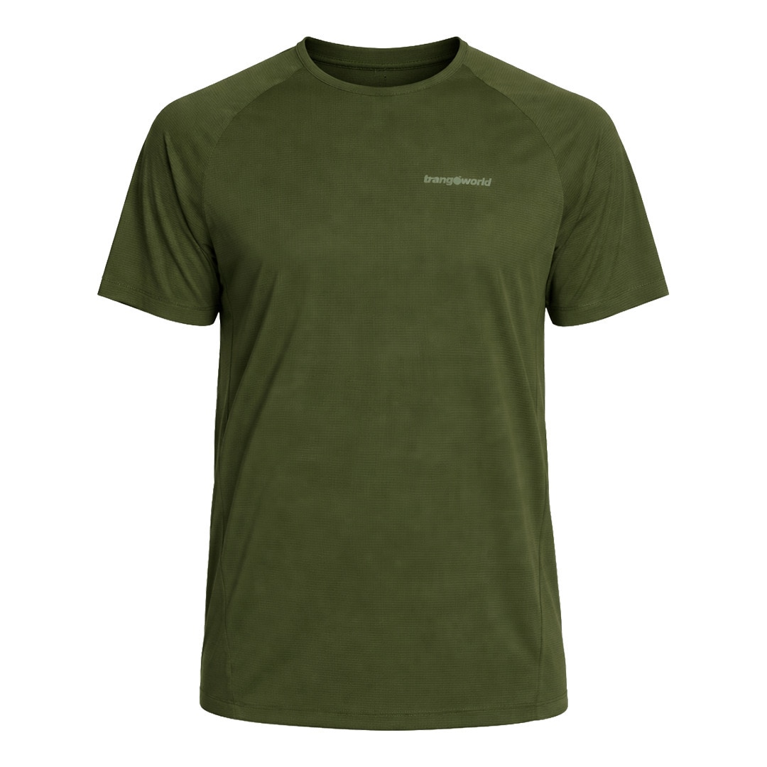 Camiseta de hombre Couvet Trangoworld - Verde Verde-1