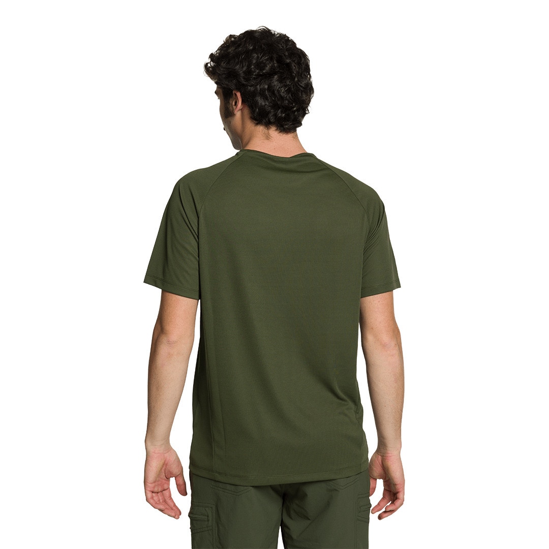 Camiseta de hombre Couvet Trangoworld - Verde Verde-3