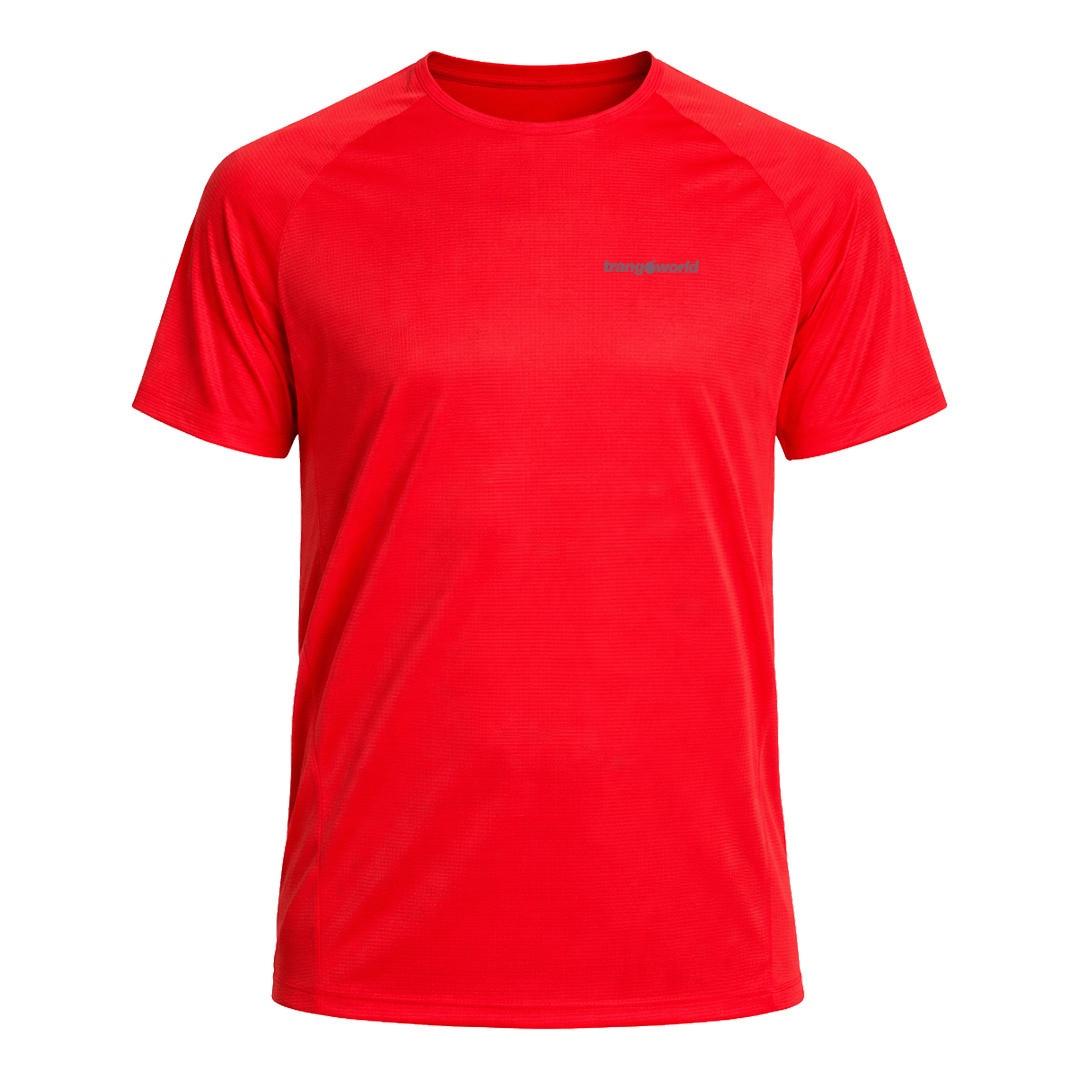 Imagen 0 de Camiseta de hombre Couvet Trangoworld Rojo