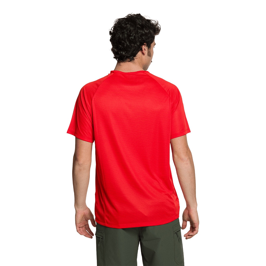 Camiseta de hombre Couvet Trangoworld - Rojo Rojo-3