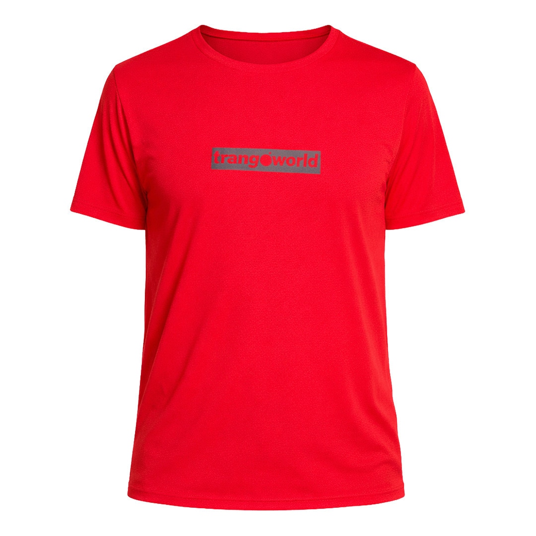 Camiseta de hombre Brisson v02 Trangoworld - Rojo Rojo-1