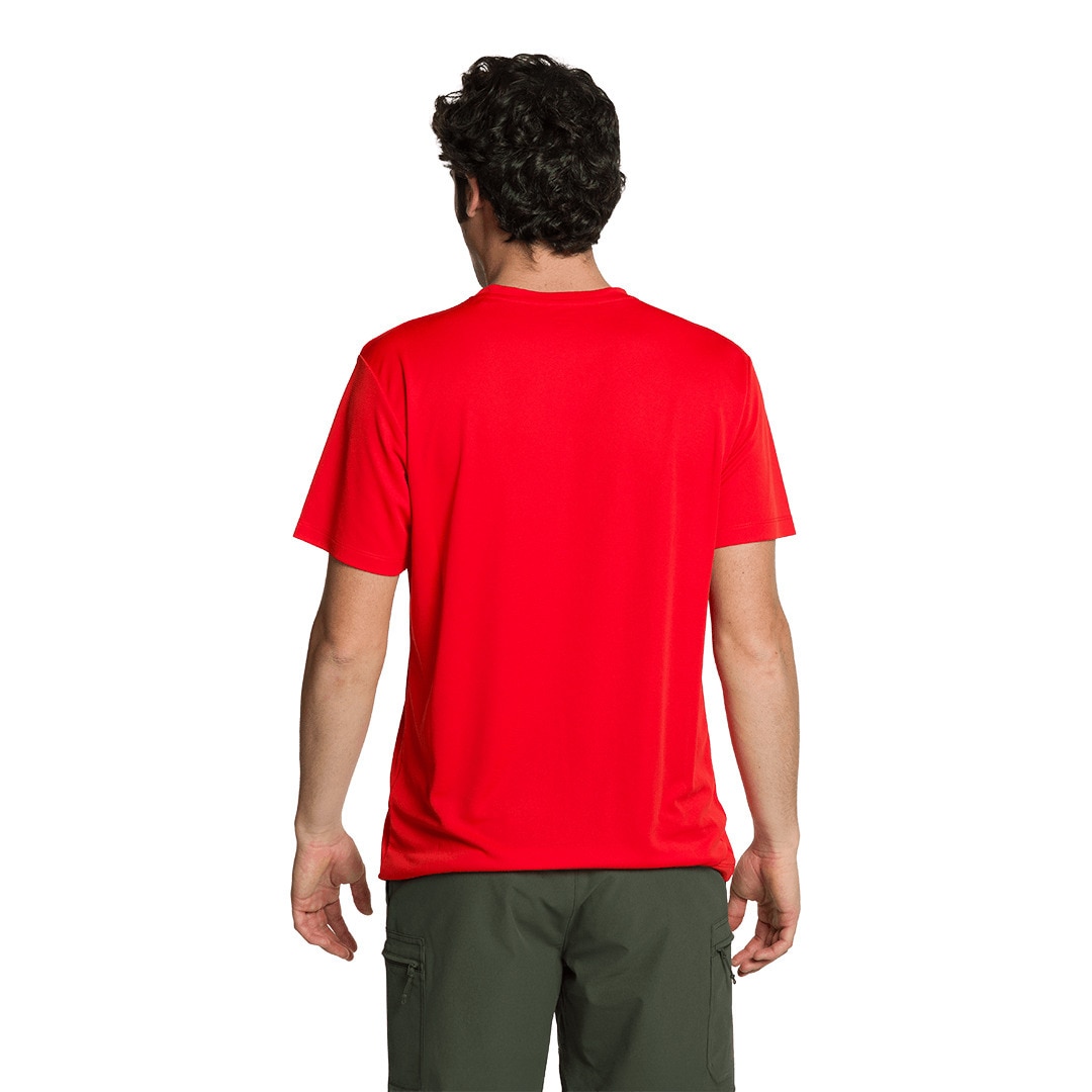 Camiseta de hombre Brisson v02 Trangoworld - Rojo Rojo-3