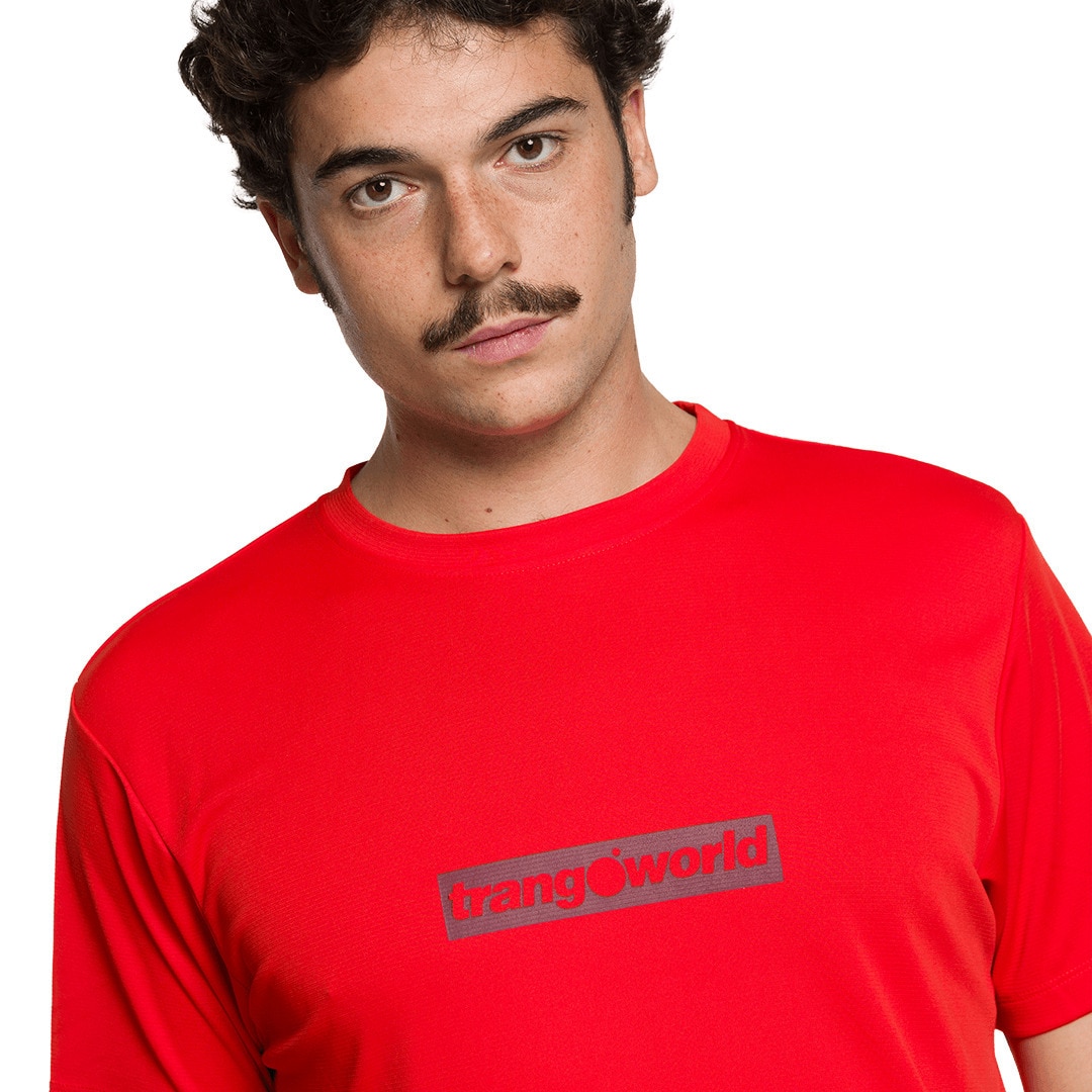 Camiseta de hombre Brisson v02 Trangoworld - Rojo Rojo-4