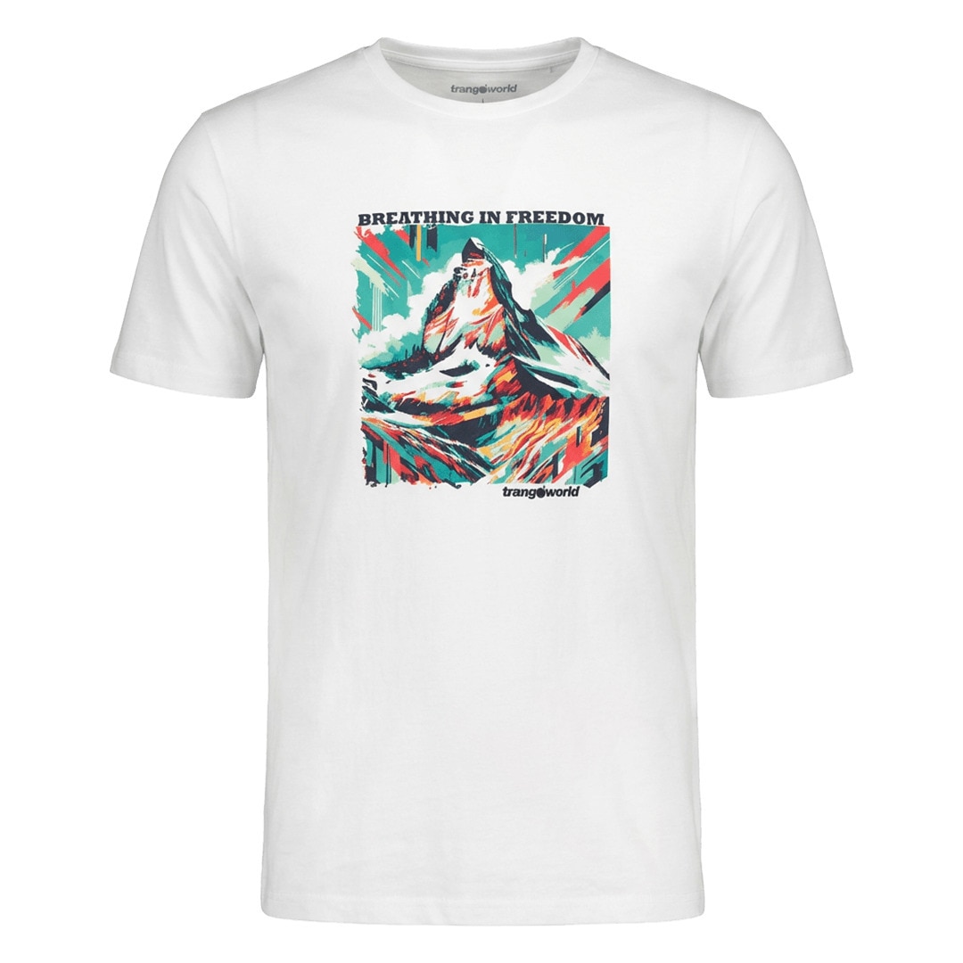 Imagen 1 de Camiseta de hombre Warnick Trangoworld Blanco