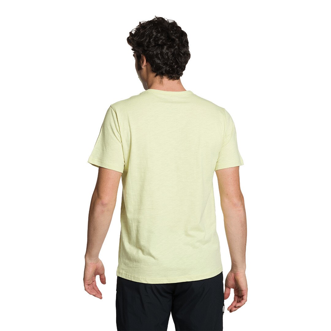 Camiseta de hombre Warnick Trangoworld - Amarillo Amarillo-3