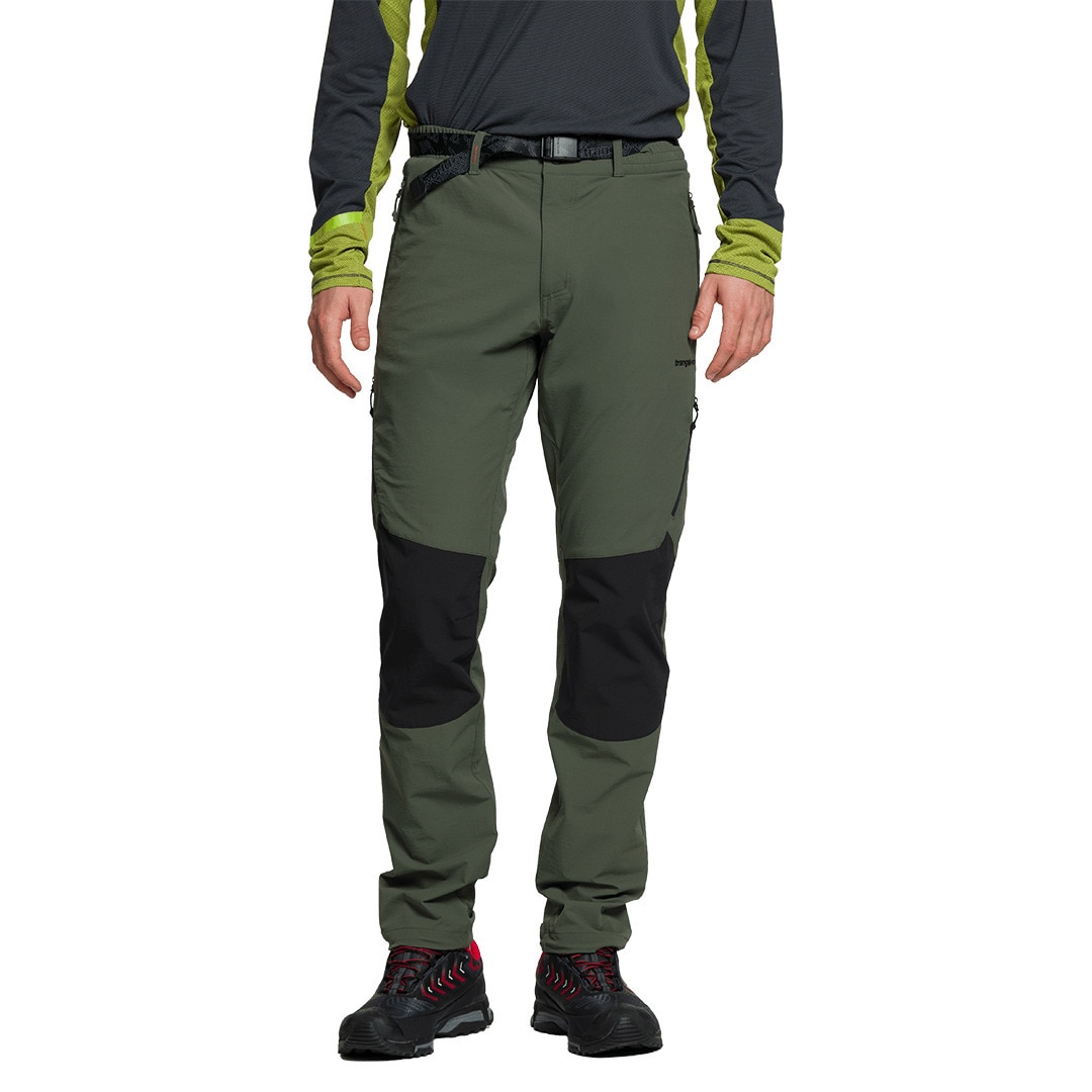Imagen 1 de Pantalón de hombre Limoux Trangoworld Verde oscuro