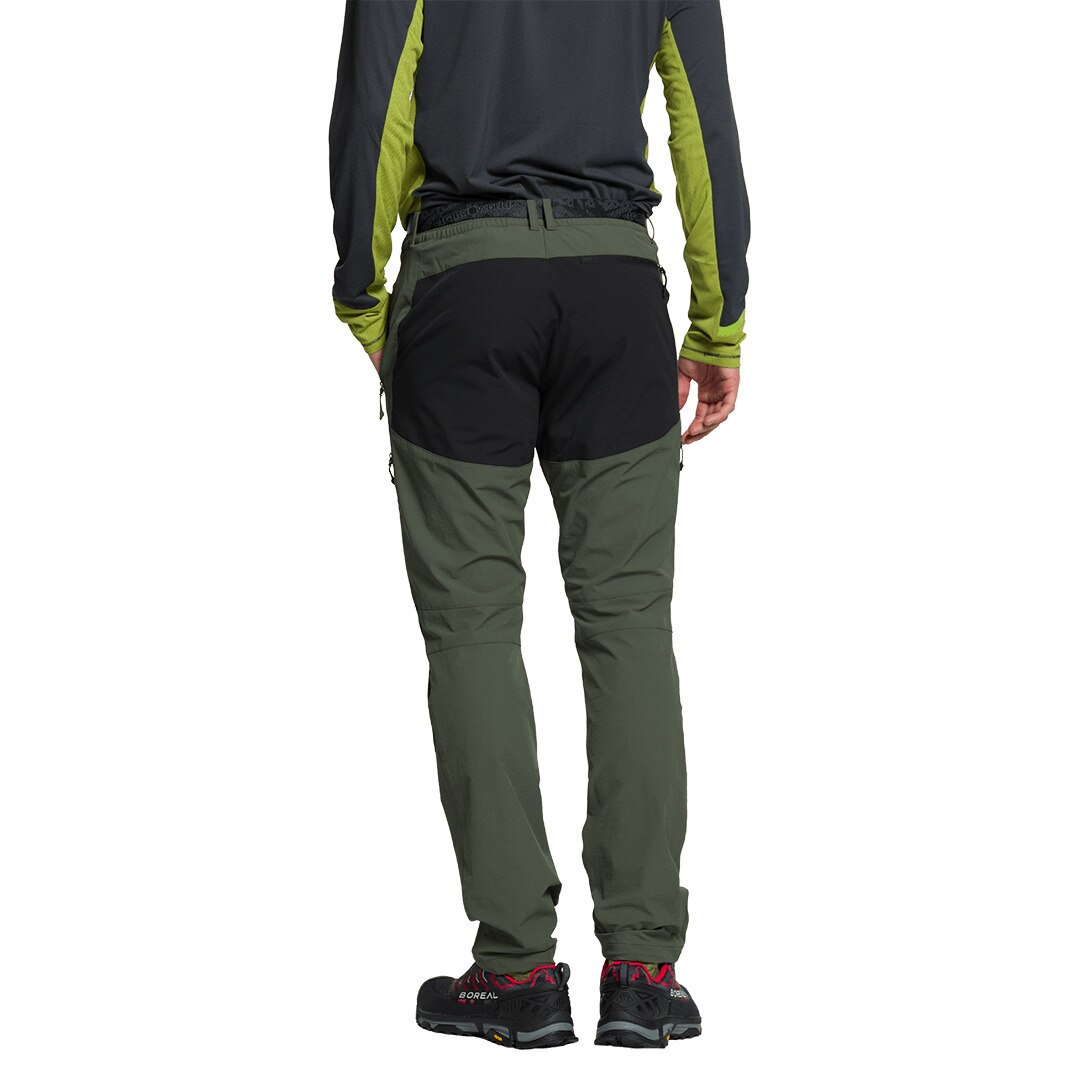 Imagen 2 de Pantalón de hombre Limoux Trangoworld - Verde oscuro Verde oscuro