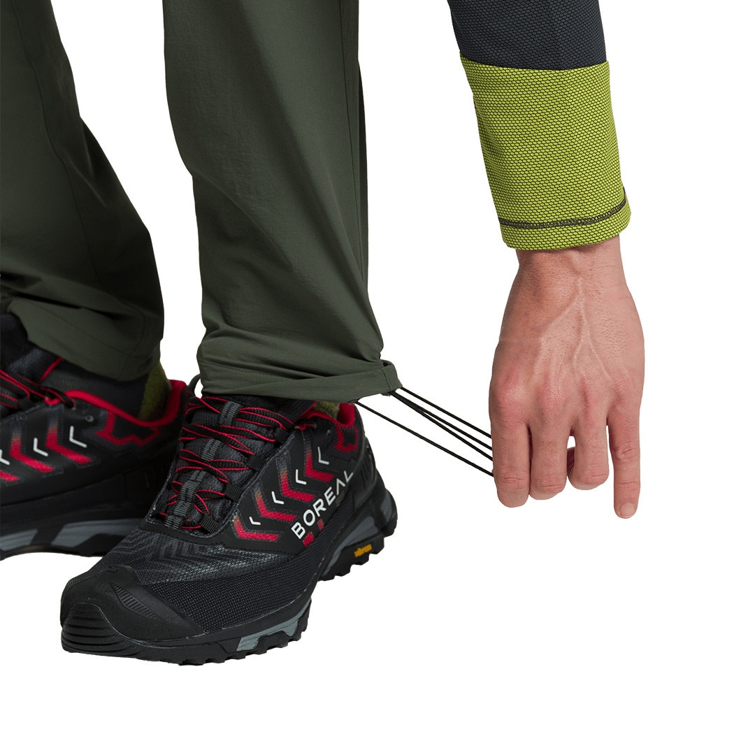 Imagen 4 de Pantalón de hombre Limoux Trangoworld - Verde oscuro Verde oscuro