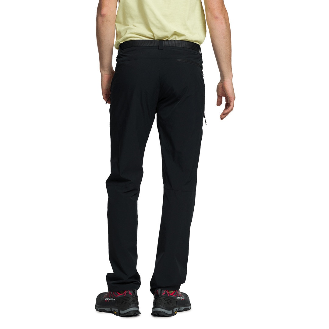 Pantalón largo de hombre Ventoux v02 Trangoworld - Negro Negro-2