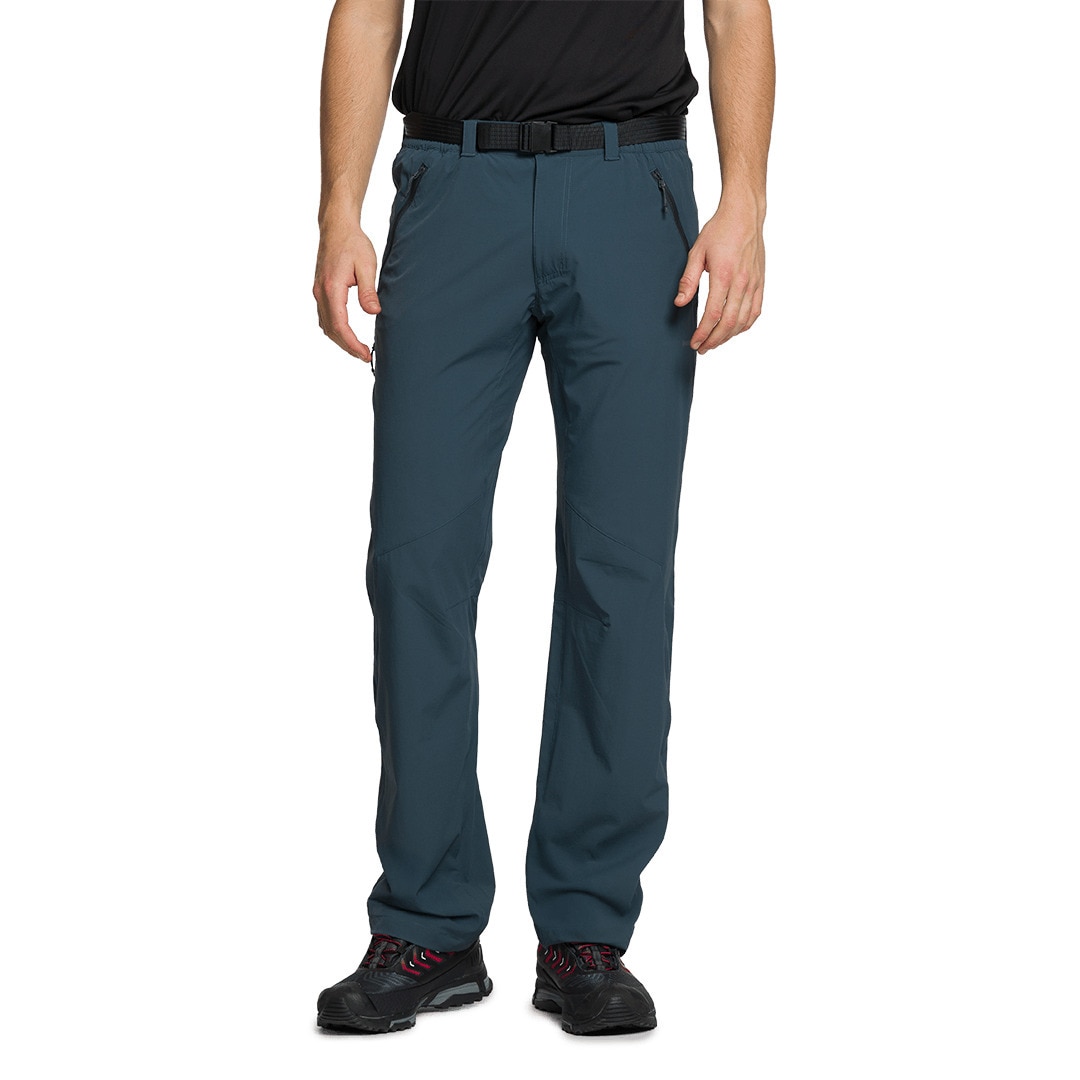 Pantalón largo de hombre Ventoux v02 Trangoworld - Gris Gris-1