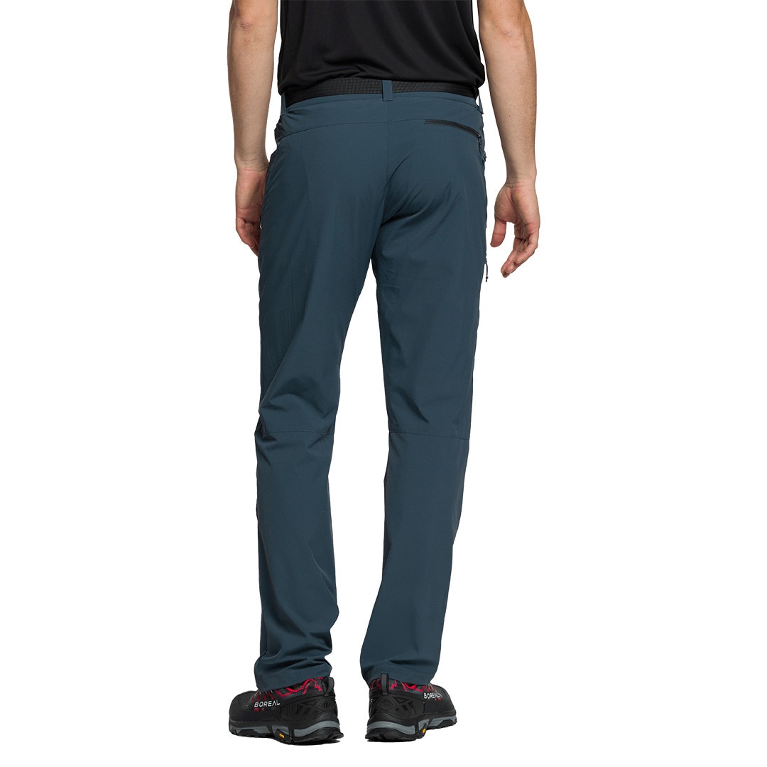 Pantalón largo de hombre Ventoux v02 Trangoworld - Gris Gris-2