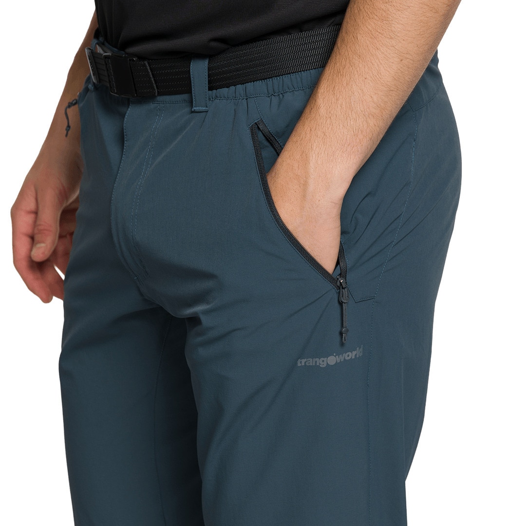 Pantalón largo de hombre Ventoux v02 Trangoworld - Gris Gris-3