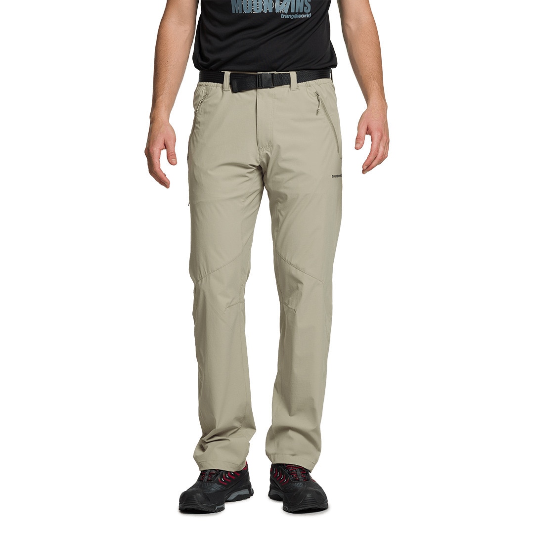 Pantalón largo de hombre Ventoux v02 Trangoworld - Beige Beige-1