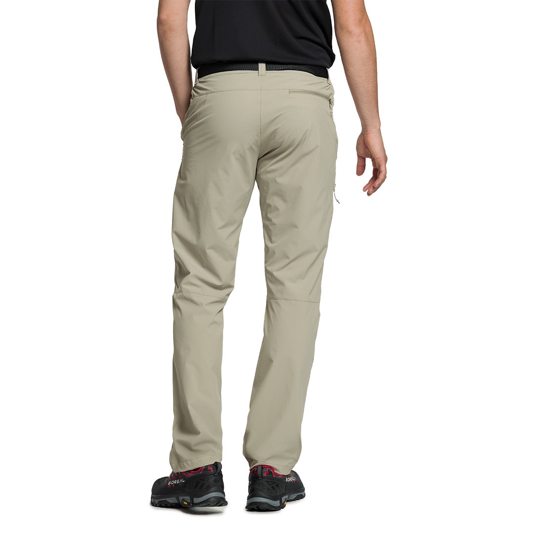 Pantalón largo de hombre Ventoux v02 Trangoworld - Beige Beige-2