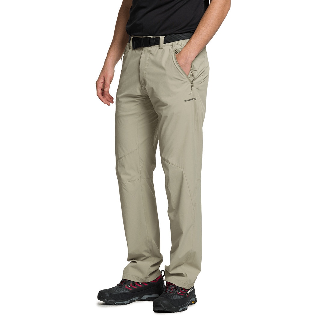 Pantalón largo de hombre Ventoux v02 Trangoworld - Beige Beige-3