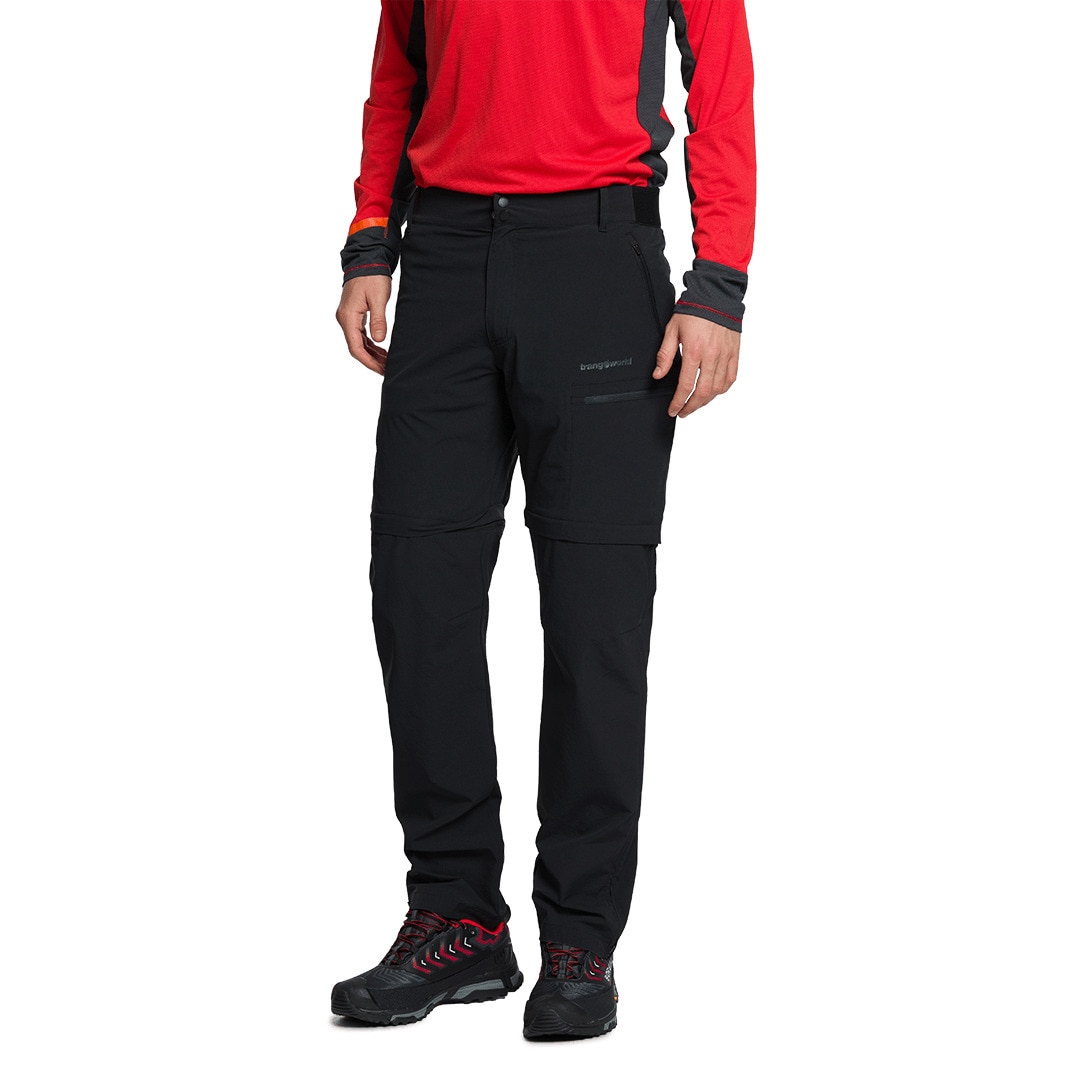 Imagen 0 de Pantalón largo de hombre Palec v02 Trangoworld Negro