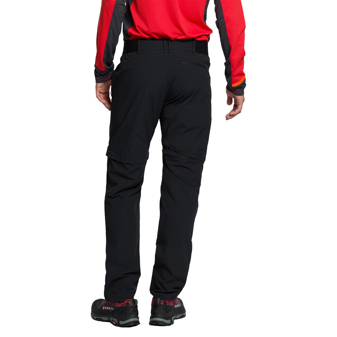 Pantalón largo de hombre Palec v02 Trangoworld - Negro Negro-2