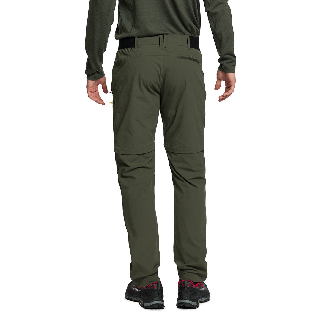 Pantalón largo de hombre Palec v02 Trangoworld - Verde Verde-2