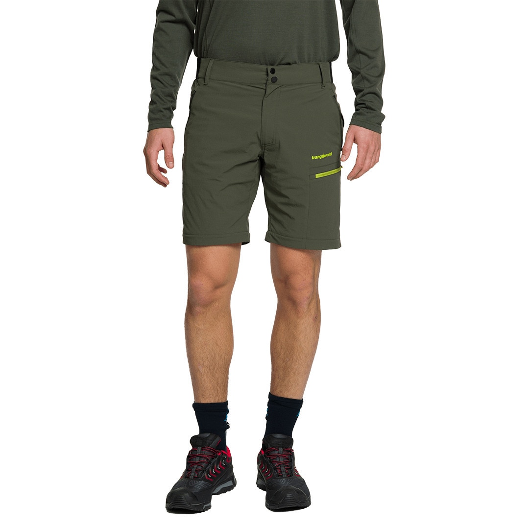 Pantalón largo de hombre Palec v02 Trangoworld - Verde Verde-6