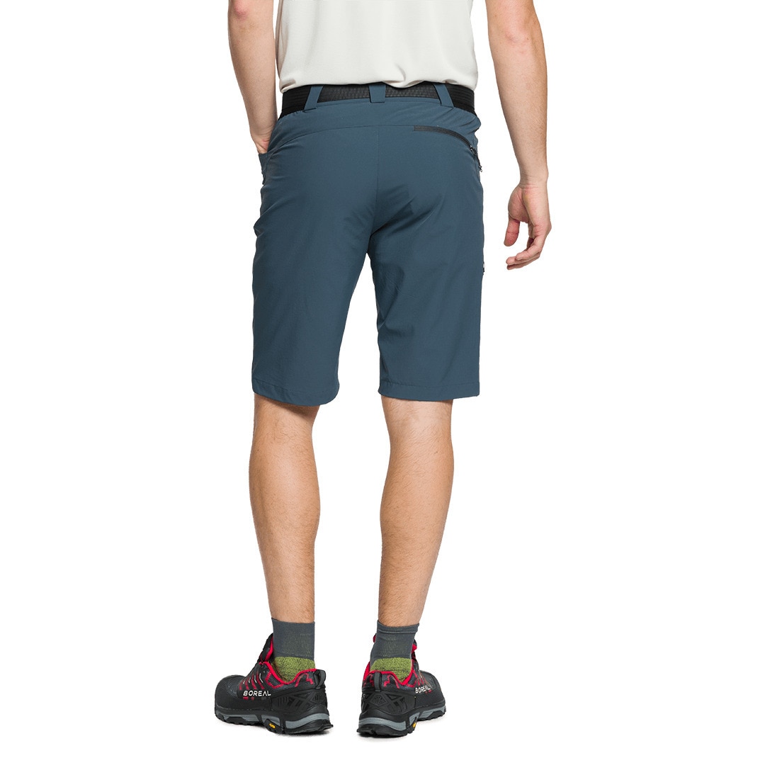 Pantalón corto de hombre Wassenaar Trangoworld - Negro Gris-2