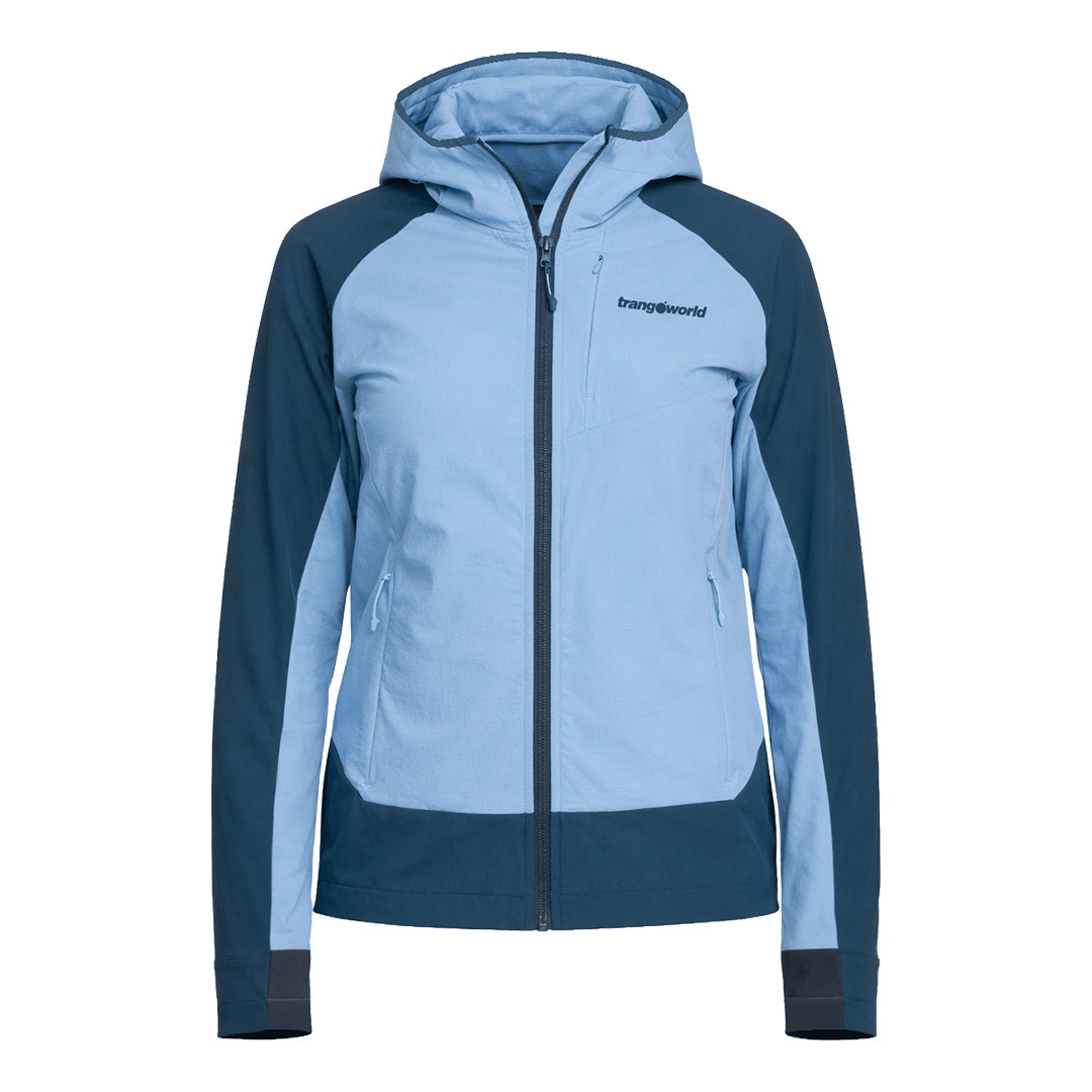 Chaqueta de mujer Caillich df Trangoworld - Azul Azul-1