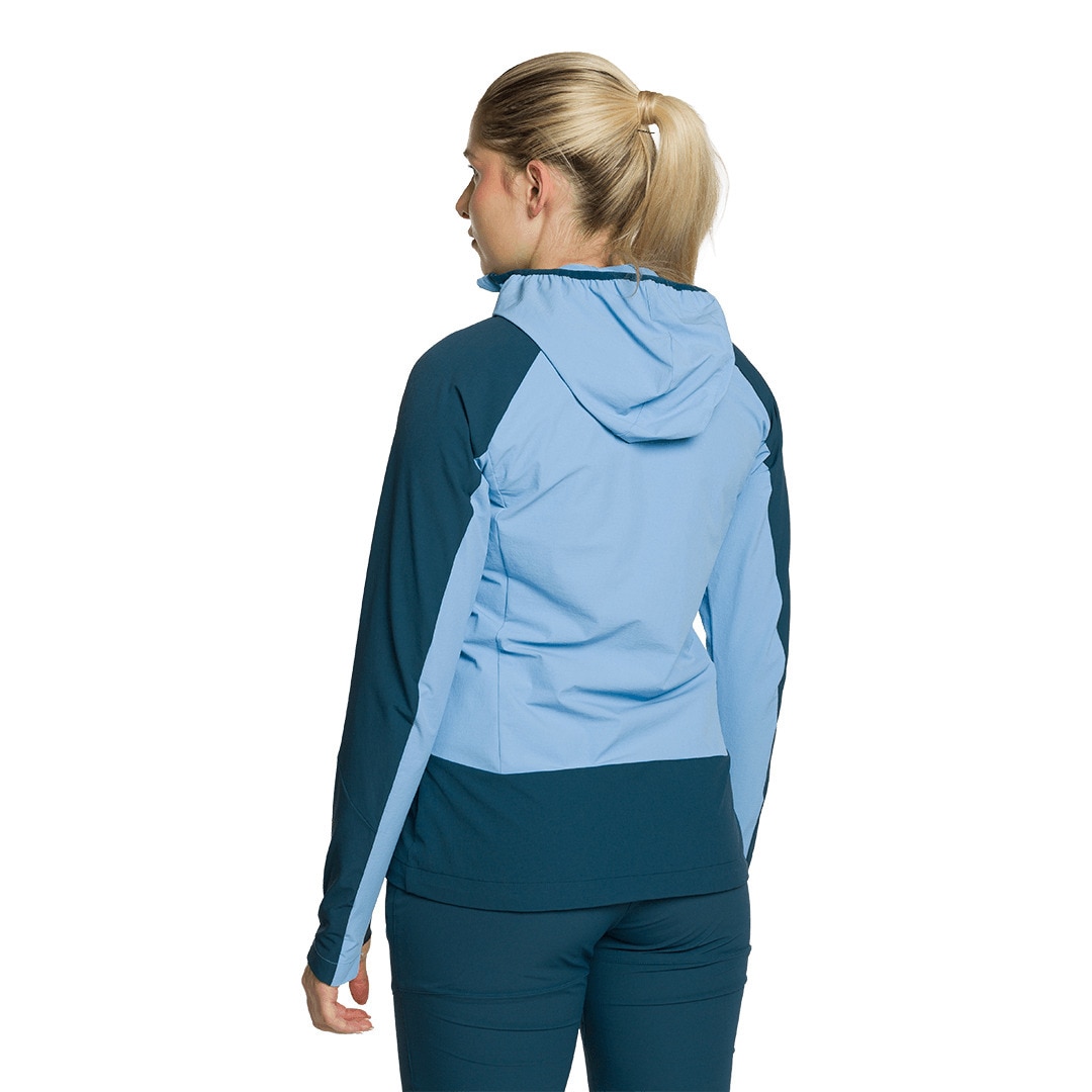 Chaqueta de mujer Caillich df Trangoworld - Azul Azul-3
