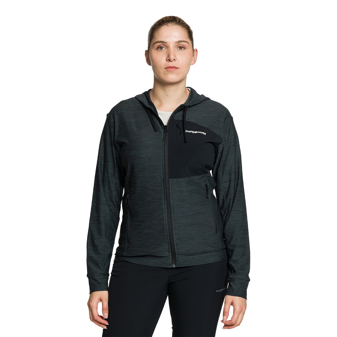 Chaqueta de mujer Bompas Trangoworld - Negro Negro-2