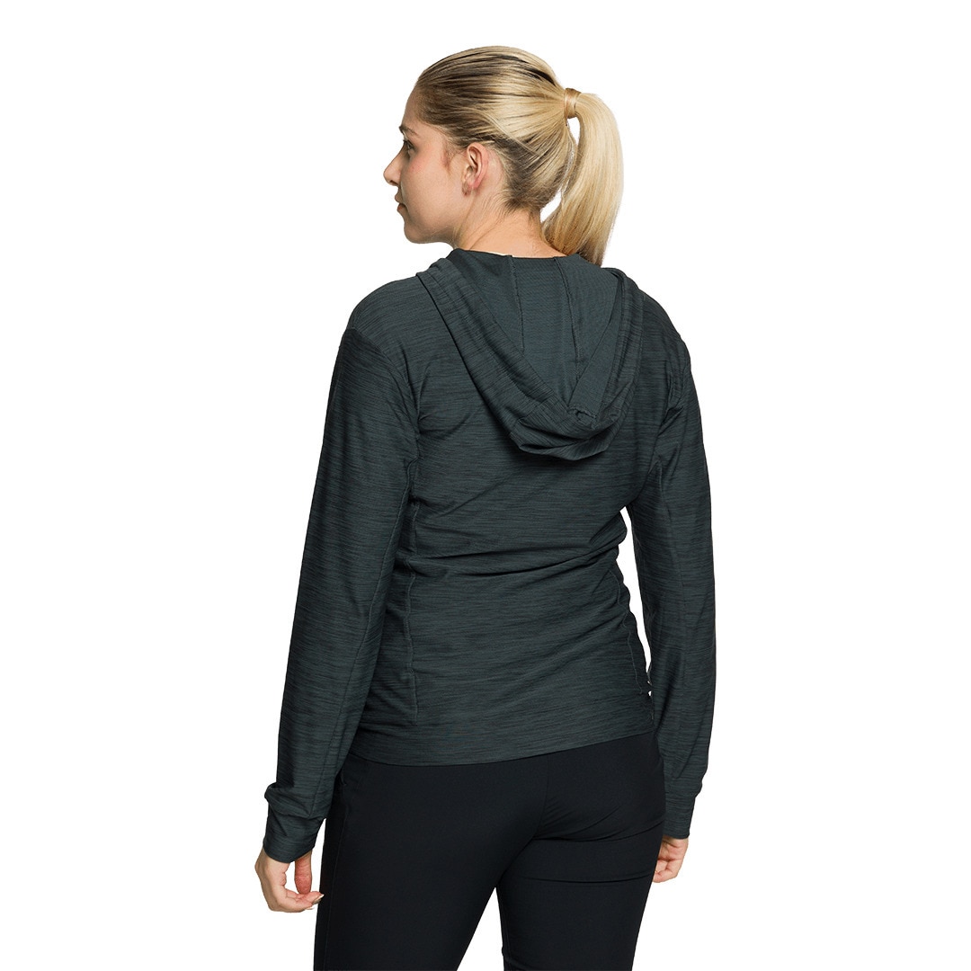 Chaqueta de mujer Bompas Trangoworld - Negro Negro-3