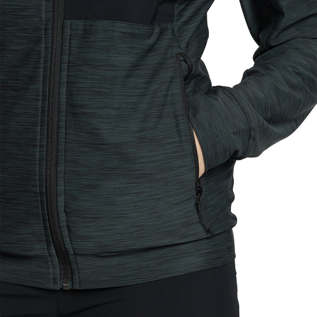 Chaqueta de mujer Bompas Trangoworld - Negro Negro-4