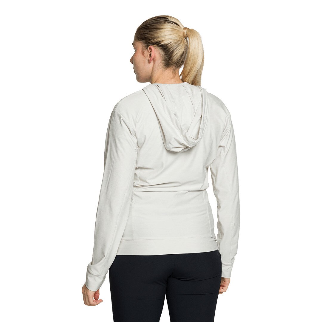 Chaqueta de mujer Bompas Trangoworld - Blanco Blanco-3
