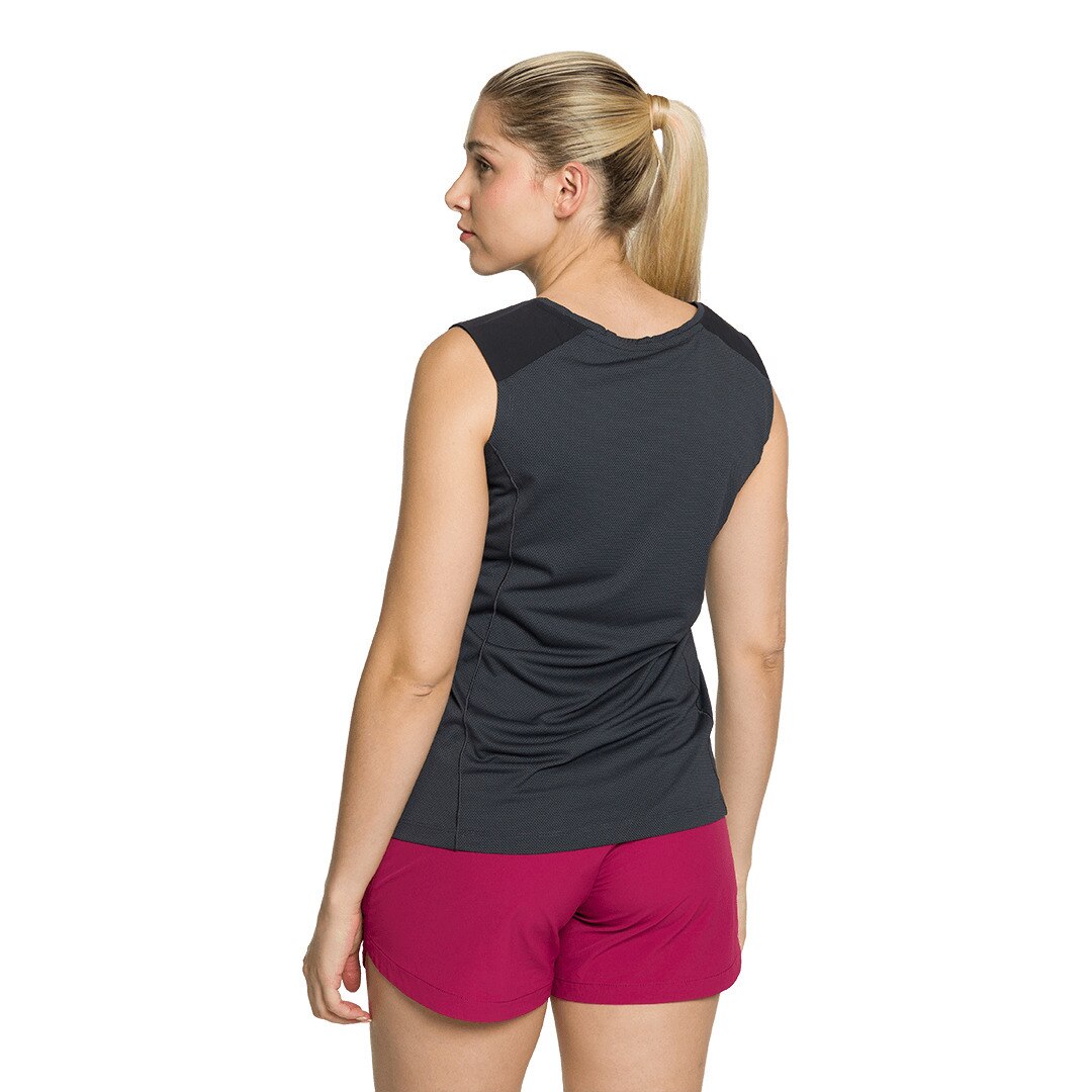 Camiseta de mujer Rainier Trangoworld - Antracita Antracita-2
