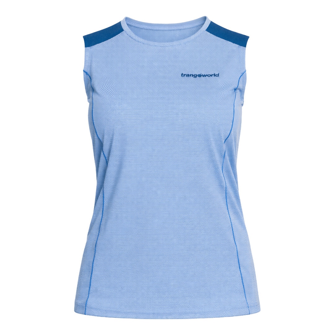 Imagen 0 de Camiseta de mujer Rainier Trangoworld Azul