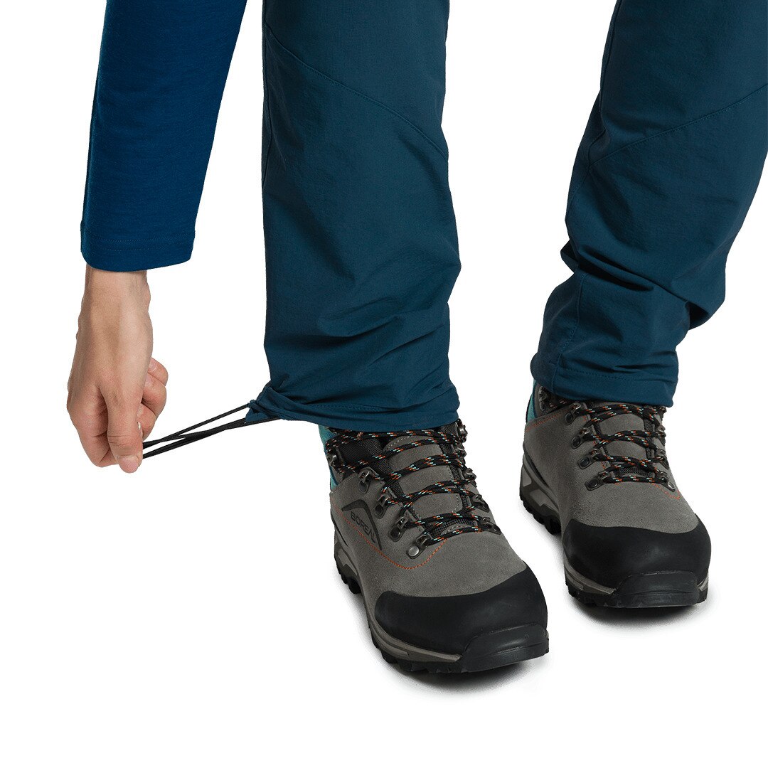 Pantalón de mujer Troyes Trangoworld - Azul Azul-4
